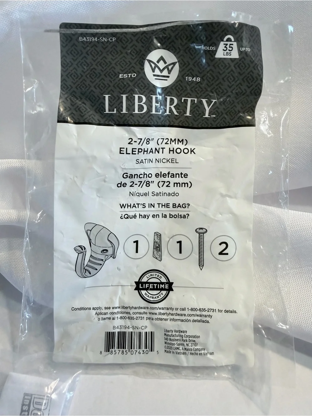 liberty hardware elephant